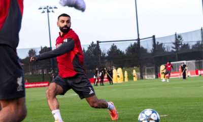 Salah queda fuera del Liverpool para visitar al Milán por decisión técnica