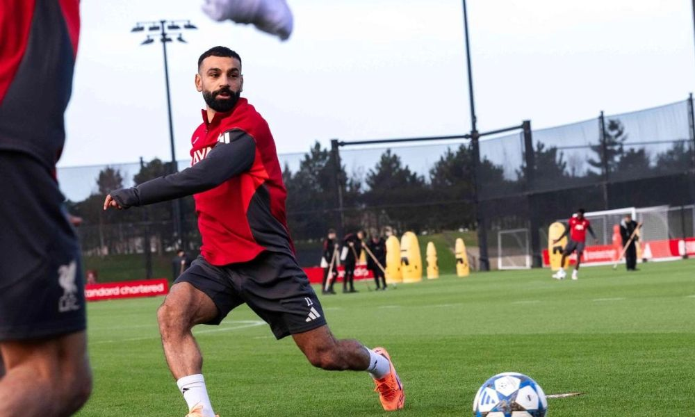 Salah queda fuera del Liverpool para visitar al Milán por decisión técnica