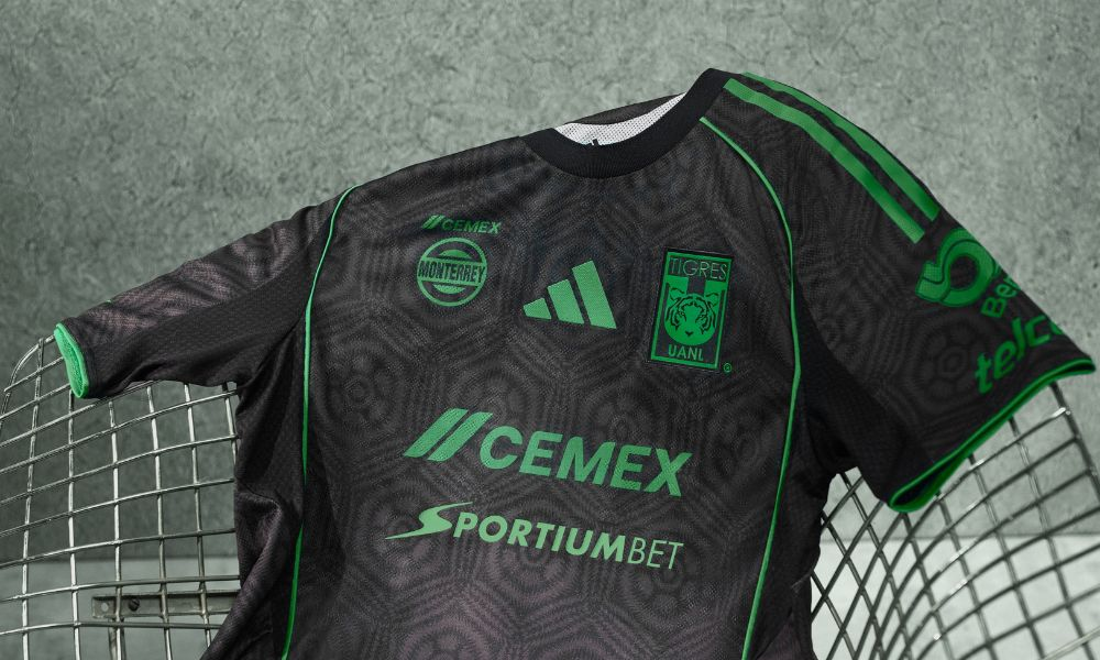 Tigres apuesta por una piel verde de corte mundialista