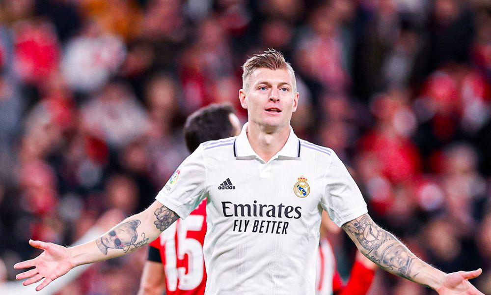 Toni Kroos arma su mejor once de la historia