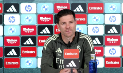 Xabi Alonso, despreocupado por ser despedido en el Real Madrid