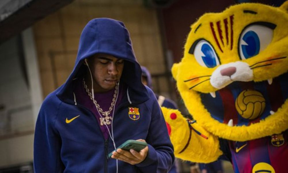 Yamal no quiere ser como Messi