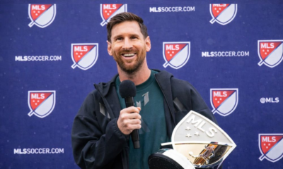 Yarbrough revela que Messi sigue la Liga MX