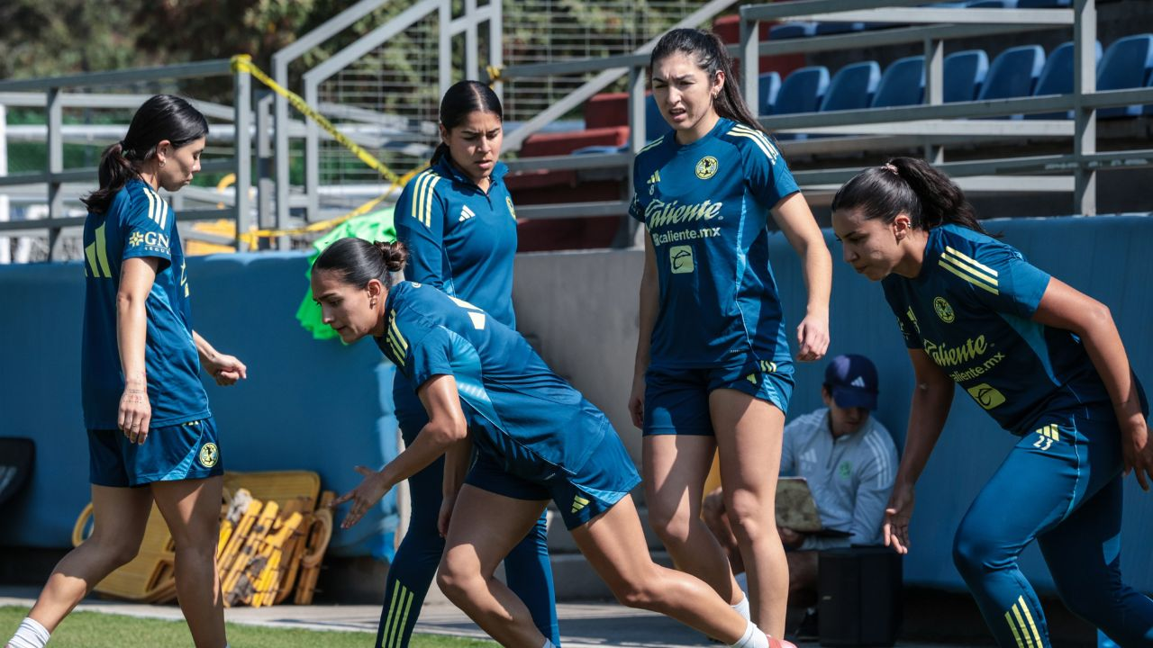 america femenil 23 dic 2025