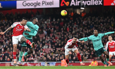 arsenal gana con autogoles 13 dic 2025