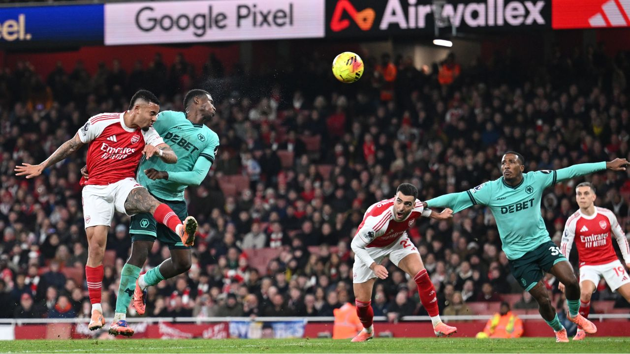 arsenal gana con autogoles 13 dic 2025