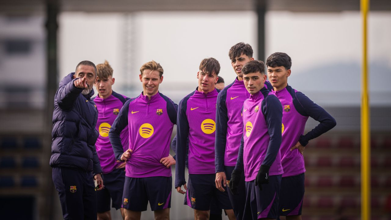 de jong es baja 2 dic 2025