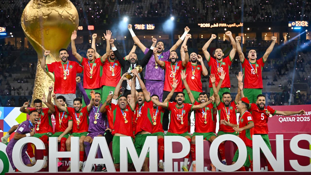 marruecos campeon 18 dic 2025