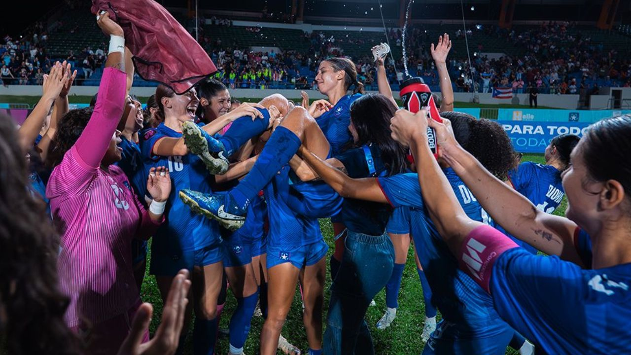 puerto rico femenil vence 3 dic 2025