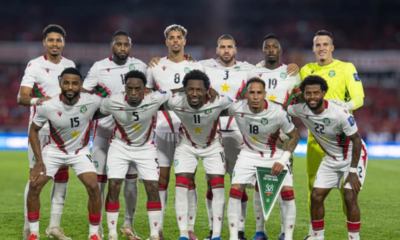 surinam fuera del mundial 13 dic 2025