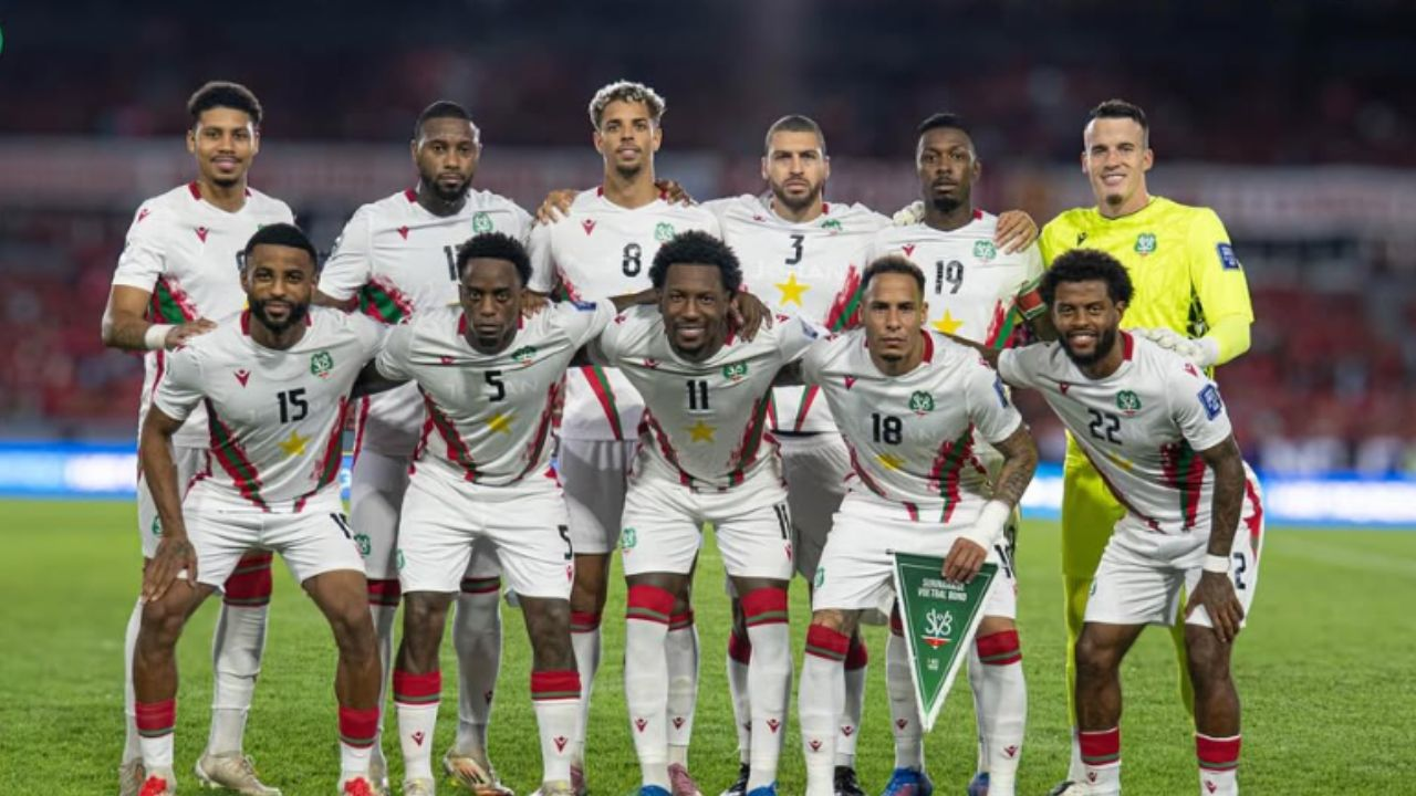 surinam fuera del mundial 13 dic 2025