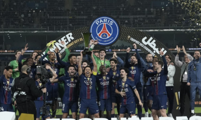 PSG CAMPEON 8 ENERO 2026