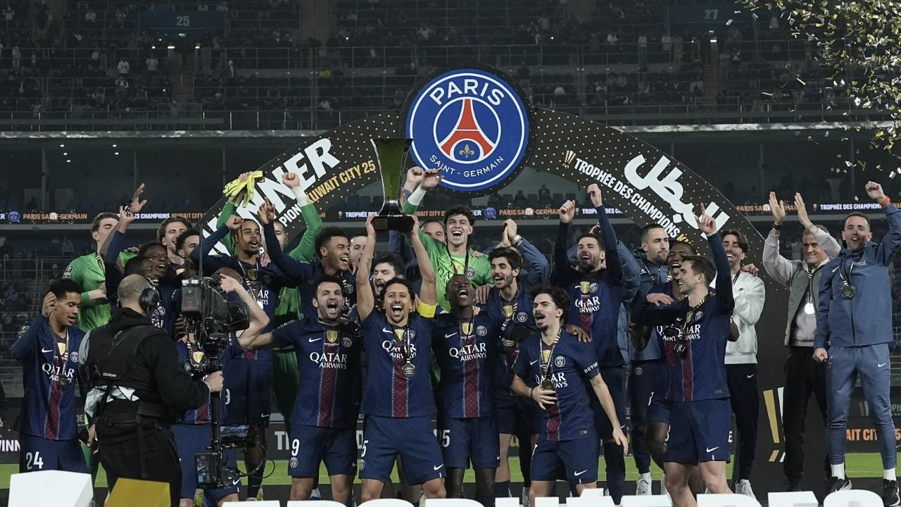 PSG CAMPEON 8 ENERO 2026