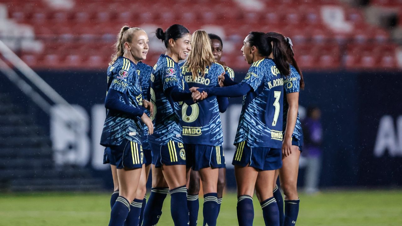 america femenil 21 enero 2026