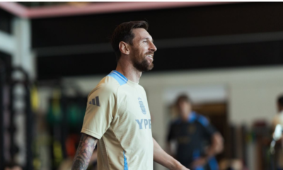 messi luzuuu 6 enero 2026