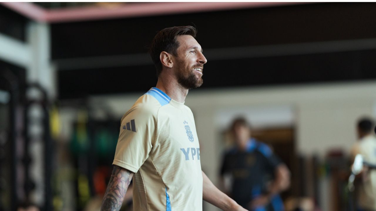 messi luzuuu 6 enero 2026