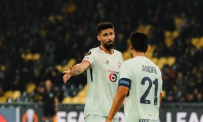 oliver giroud 29 enero 2026