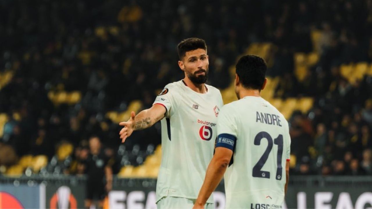 oliver giroud 29 enero 2026