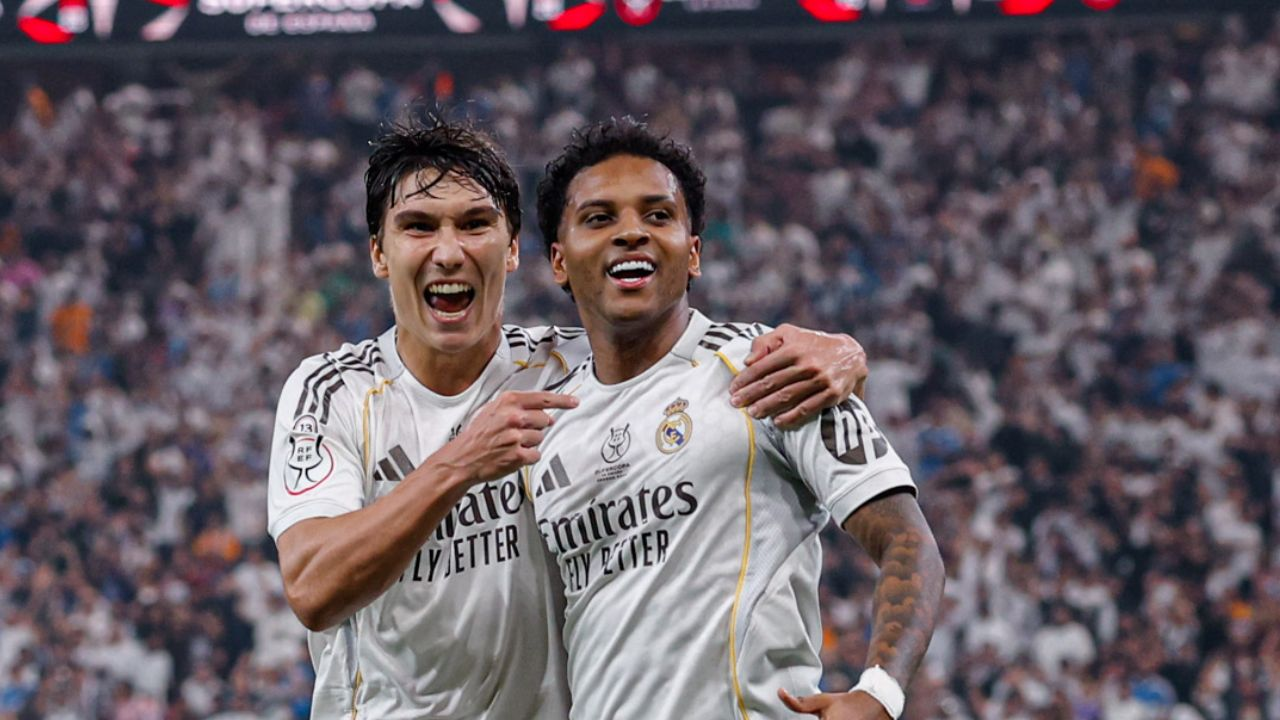 rodrygo 8 enero 2026