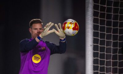 ter stegen 6 enero 2026