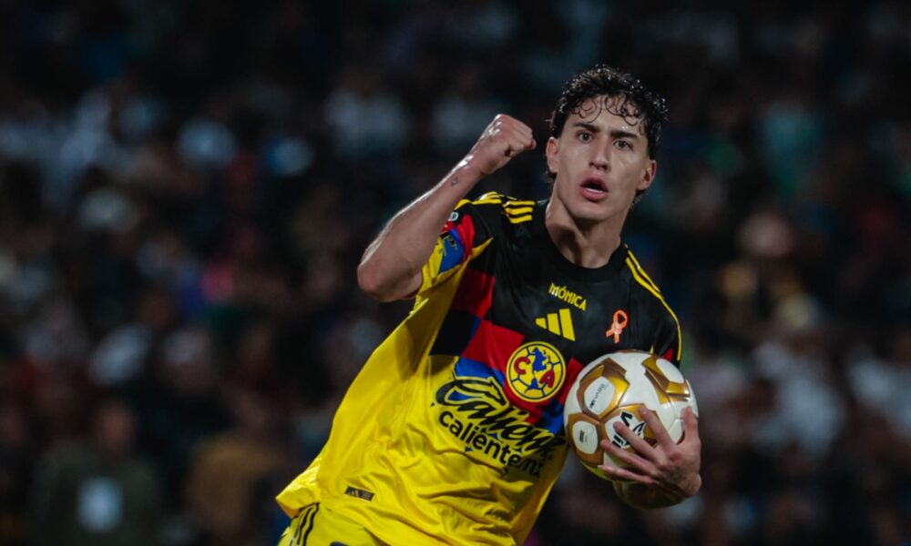 Alejandro Zendejas, Club America, 26 de mayo 2026