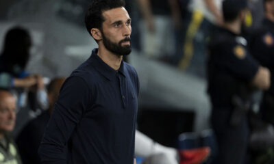Álvaro Arbeloa defendió a su equipo, pero acepta filtraciones en el Real Madrid. Foto Cortesía LaLiga EA Sports.