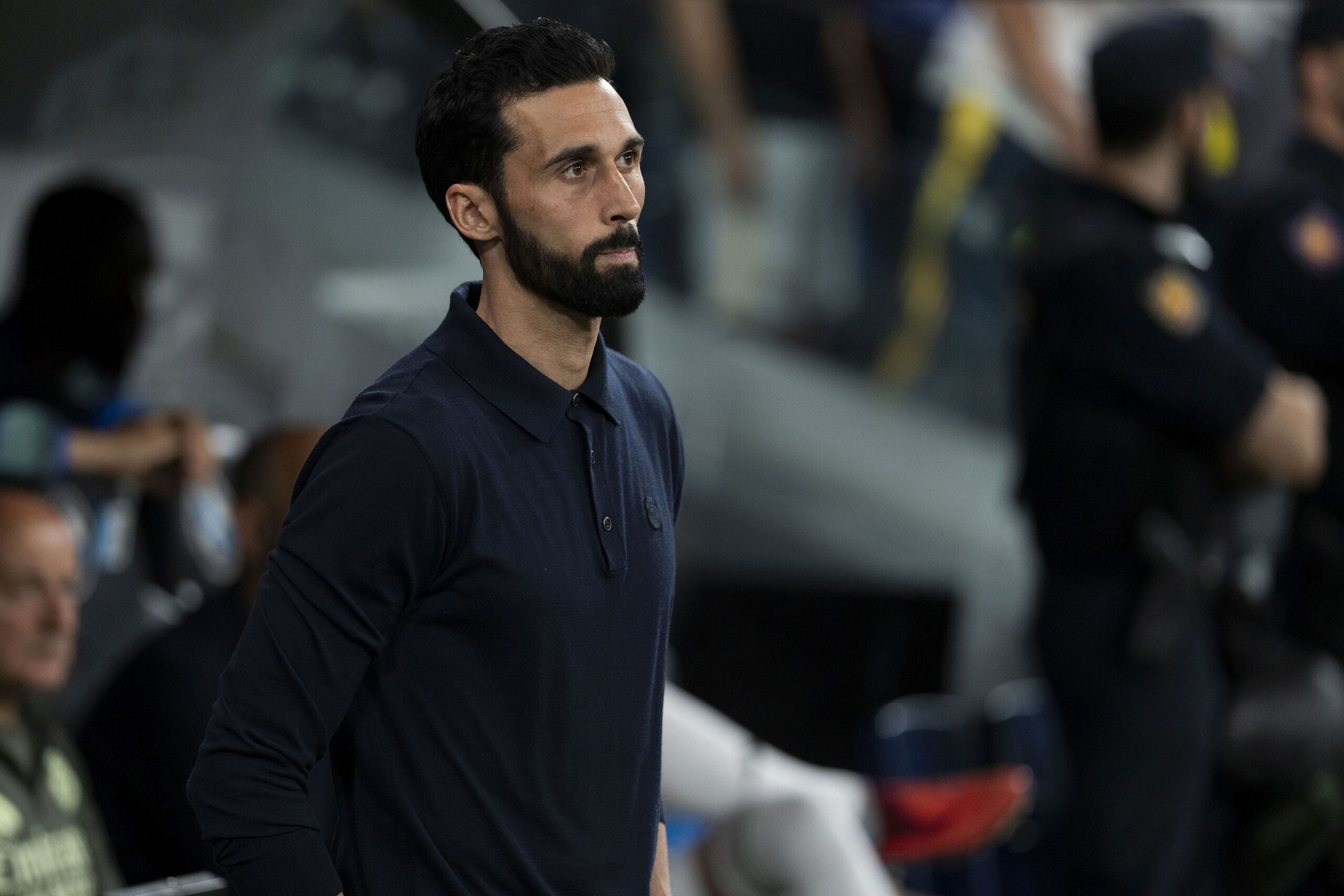 Álvaro Arbeloa defendió a su equipo, pero acepta filtraciones en el Real Madrid. Foto Cortesía LaLiga EA Sports.