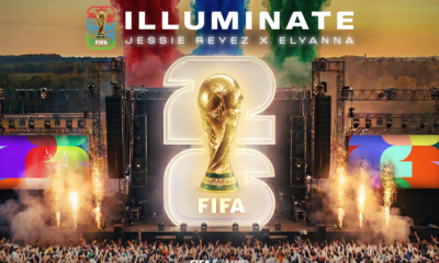 Jessie Reyez y Elyanna se han unido para componer una canción única que fusiona R&B, pop e influencias del Medio Oriente. Foto cortesía: FIFA 2026.