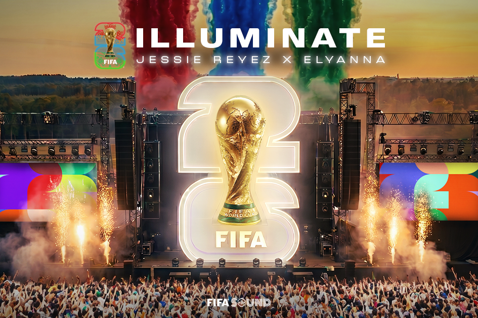 Jessie Reyez y Elyanna se han unido para componer una canción única que fusiona R&B, pop e influencias del Medio Oriente. Foto cortesía: FIFA 2026.