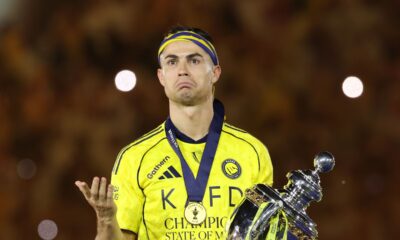 Cristiano Ronaldo, Al Nassr, 21 de mayo 2026