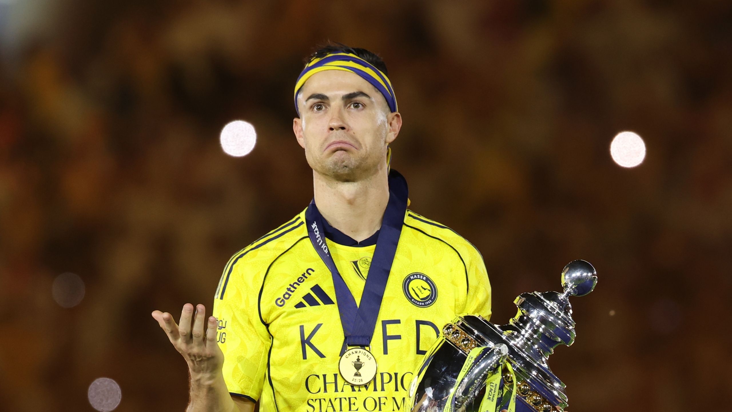 Cristiano Ronaldo, Al Nassr, 21 de mayo 2026