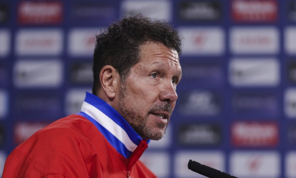 Diego Simeone, Atletico Madrid, 23 de mayo 2026
