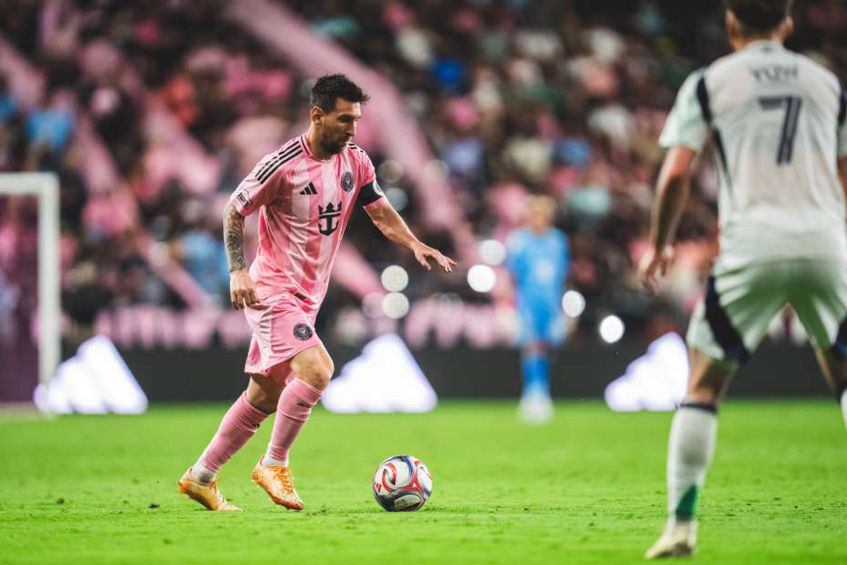 Inter Miami no pudo ganar en el Nu Stadium. Foto cortesía: Inter Miami CF.