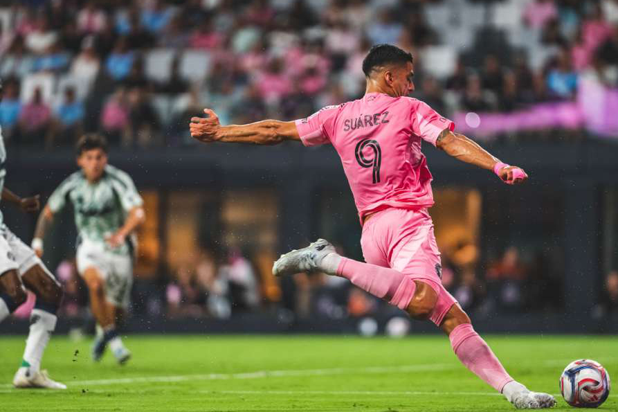 El Inter Miami lo intentó y no pudo vencer a New England Revolution. Foto cortesía: Inter Miami CF.
