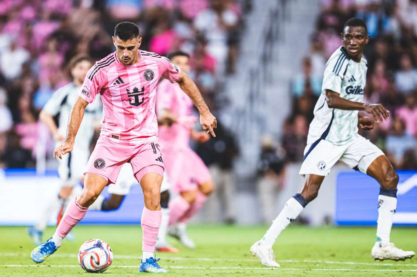 Inter Miami no pudo ganar en el Nu Stadium. Foto cortesía: Inter Miami CF.