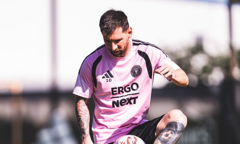 Lionel Messi, Inter Miami, May 15 2026, KIX Sport