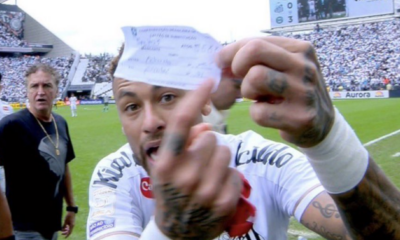 Neymar, Santos de Brasil, 17 de Mayo 2026