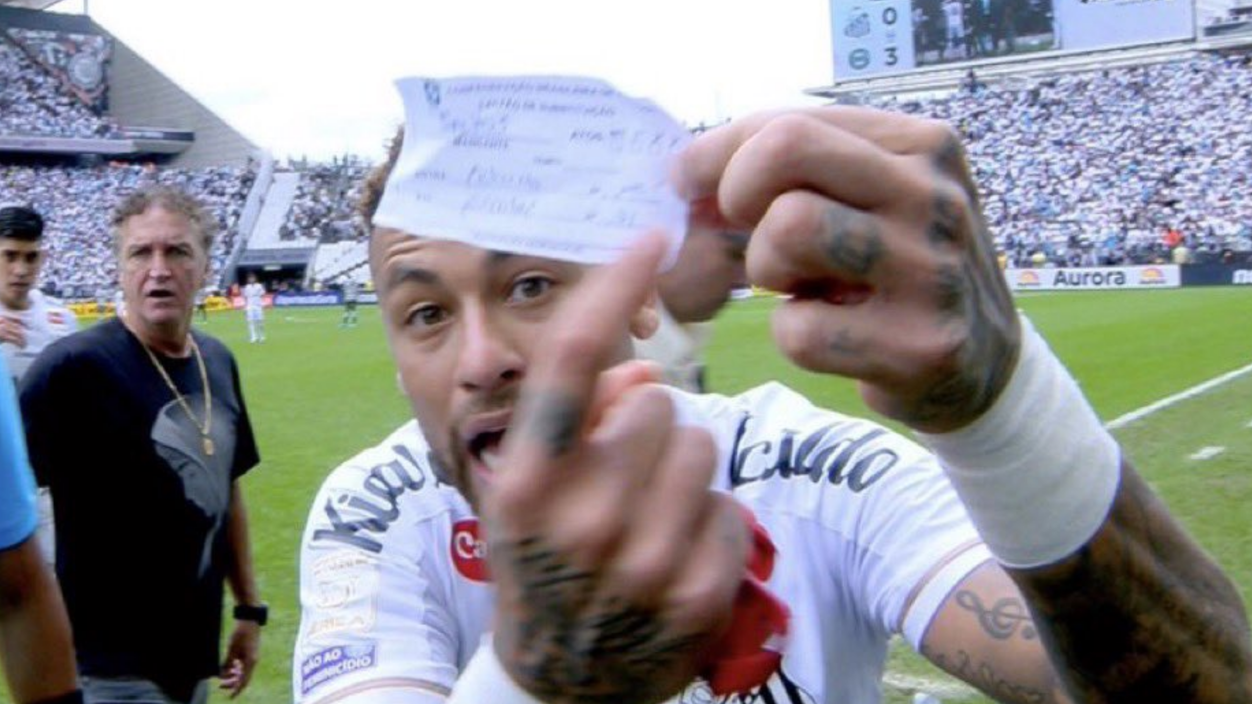 Neymar, Santos de Brasil, 17 de Mayo 2026