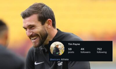 Tim Payne, New Zealand, 28 de mayo 2026