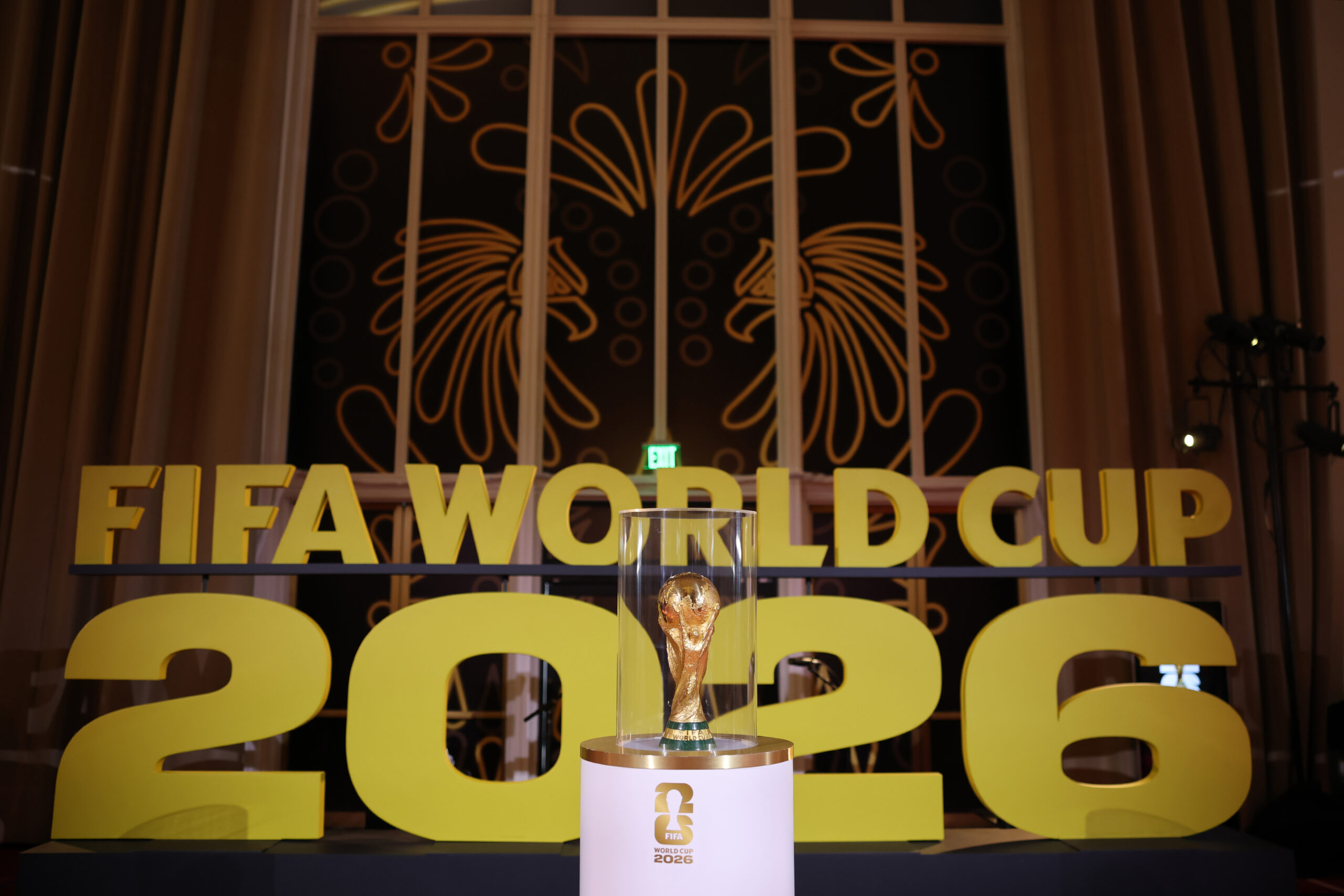 La organización de una Copa Mundial de la FIFA va mucho más allá de lo que sucede dentro del estadio. Foto cortesía: Hector Vivas - FIFA/FIFA via Getty Images.