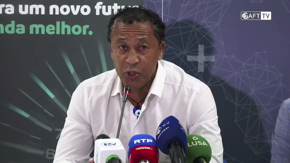Bubista, director técnico de Cabo Verde, anunció la lista definitiva para el Mundial 2026. Foto: Especial.