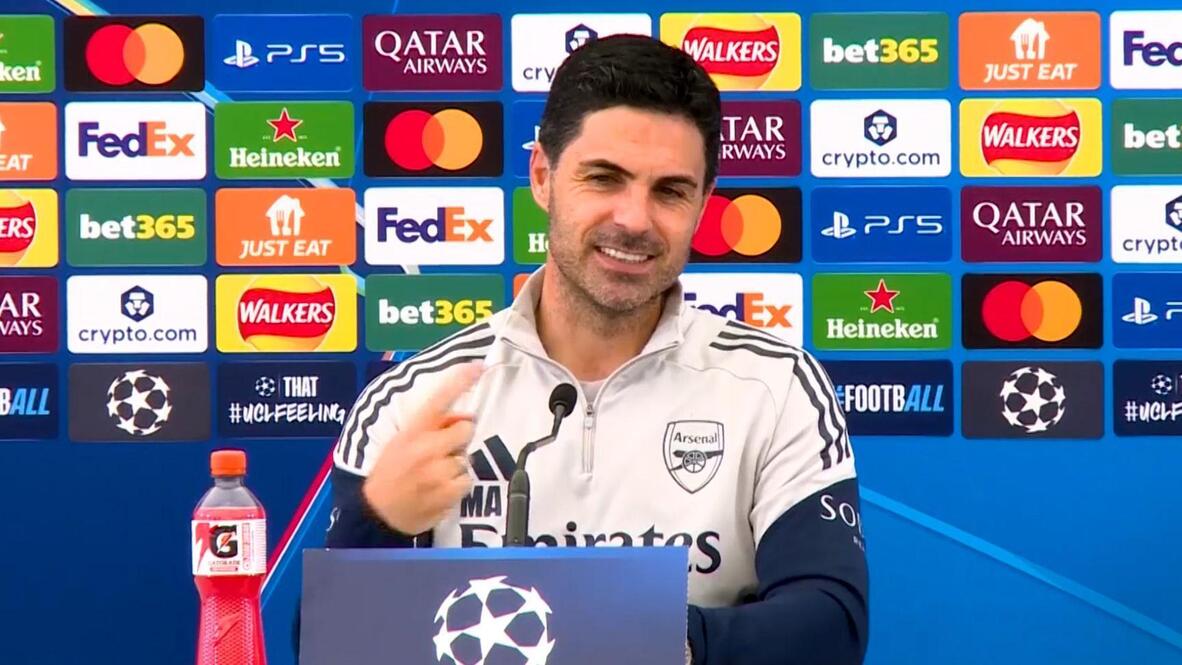 Mikel Arteta reveló que no vio el empate 1-1 entre Manchester City y Bournemouth, resultado que terminó por confirmar el título de los Gunners. Foto: Especial.