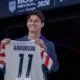 Brenden Aaronson, USMNT, 3 de junio 2026