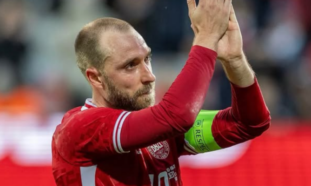 Christian Eriksen, Ukraine, 7 de junio 2026