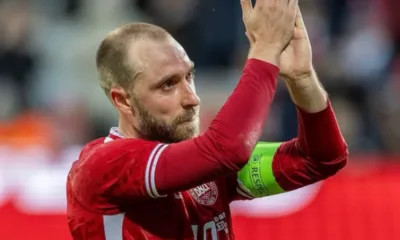 Christian Eriksen, Ukraine, 7 de junio 2026
