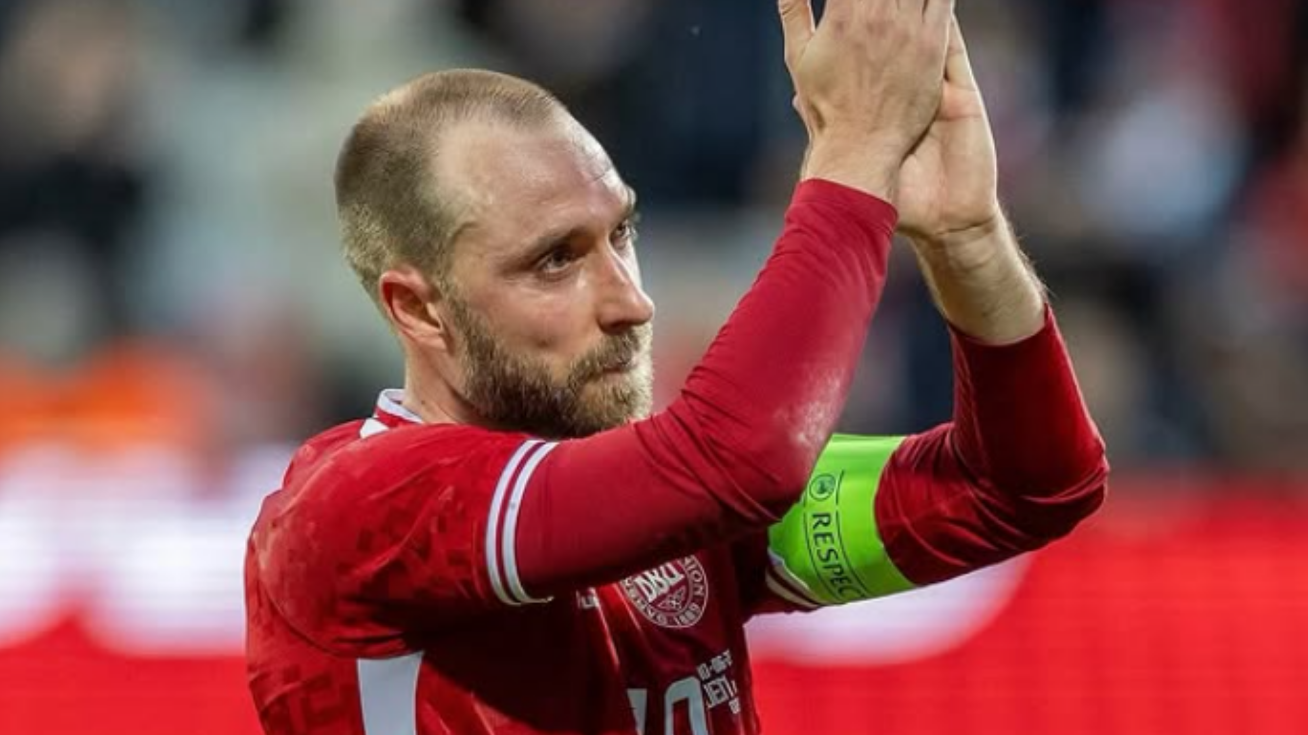 Christian Eriksen, Ukraine, 7 de junio 2026