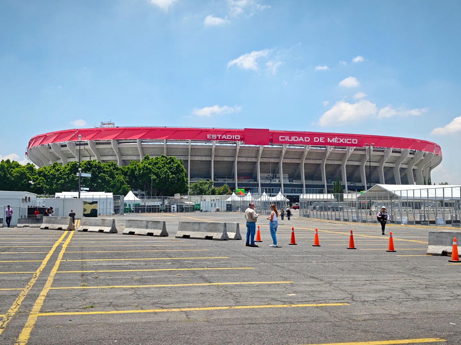 Estadio Ciudad de Mexico, Copa del Mundo, 10 de junio 2026