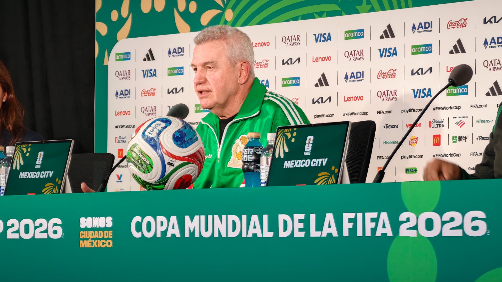 Javier Aguirre, Seleccion Mexicana, 10 de junio 2026