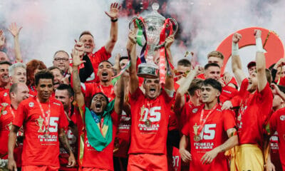 El Spartak de Moscú quiere ser el corazón latino del futbol ruso. Foto cortesía: FK Spartak Moscow.