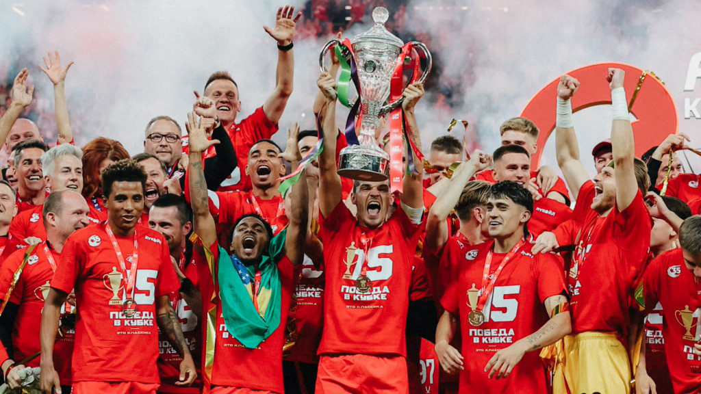 El Spartak de Moscú quiere ser el corazón latino del futbol ruso. Foto cortesía: FK Spartak Moscow.